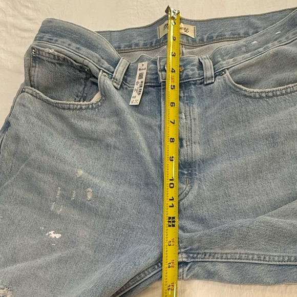 Madewell Light Blue Flare Jeans - Picture 2 of 11